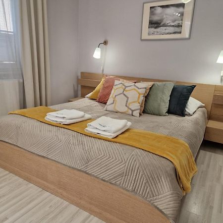 Apartamenty Na Wyspie - Villa Park - Parking 슈비노우이스쳬 외부 사진