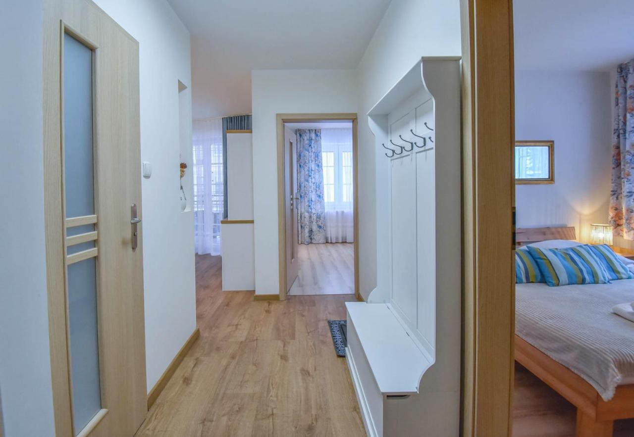 Apartamenty Na Wyspie - Villa Park - Parking 슈비노우이스쳬 외부 사진