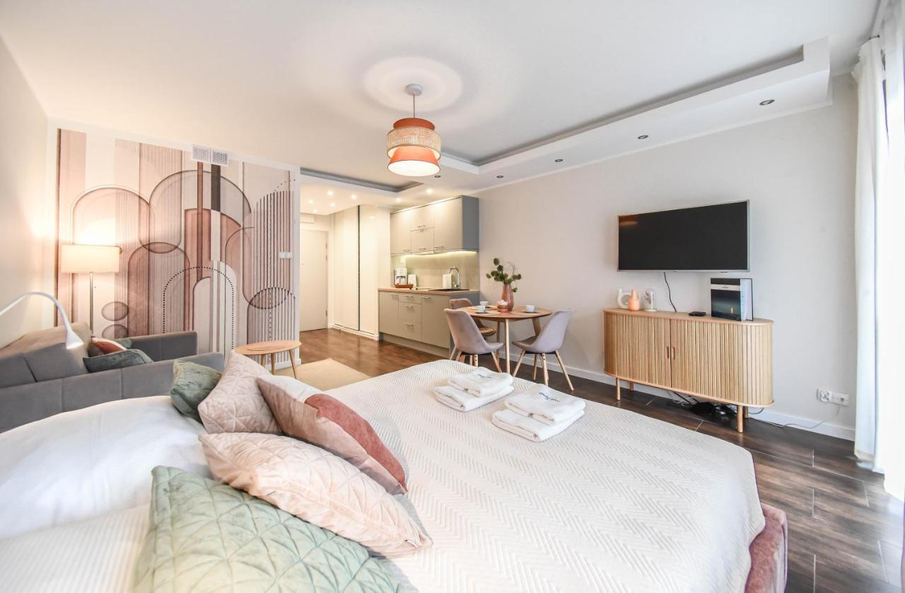 Apartamenty Na Wyspie - Villa Park - Parking 슈비노우이스쳬 외부 사진