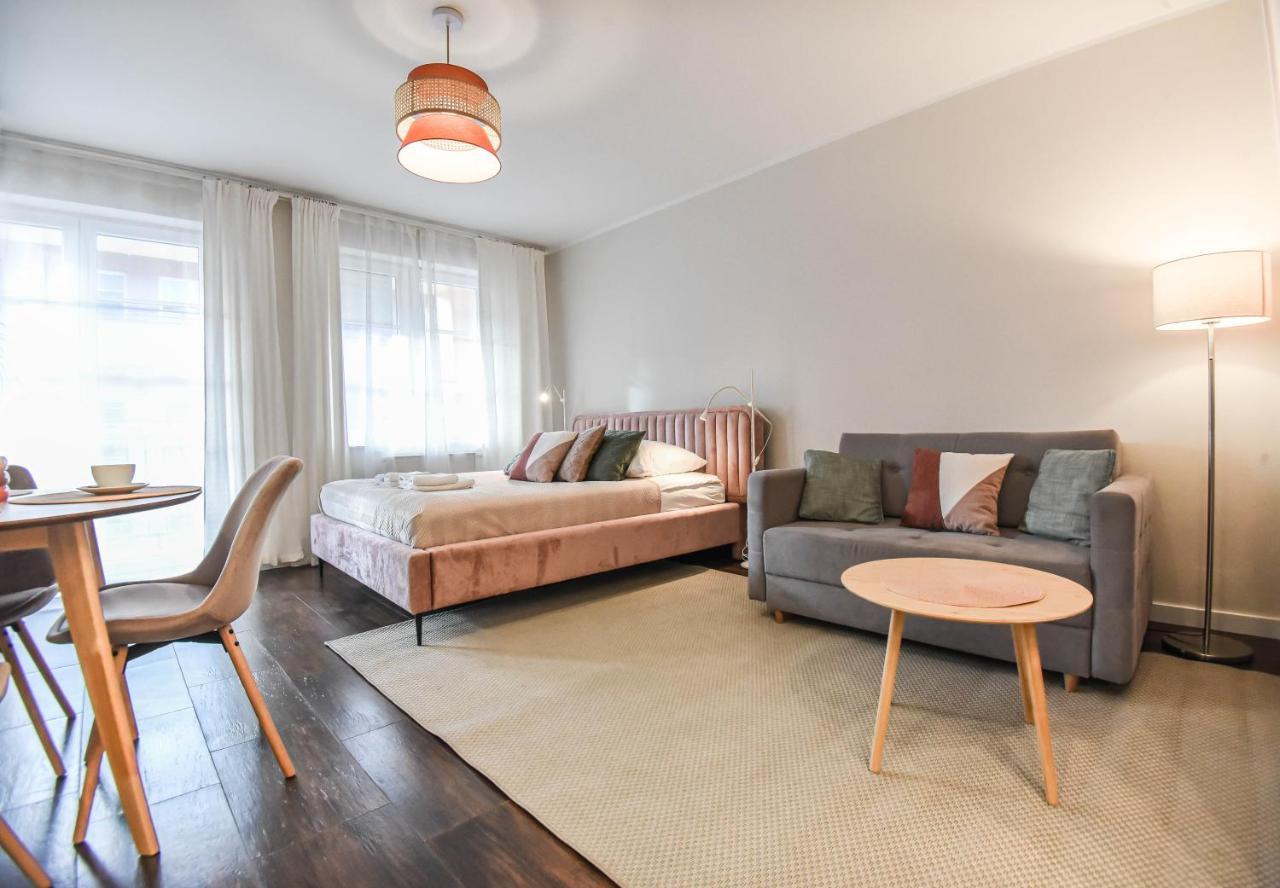 Apartamenty Na Wyspie - Villa Park - Parking 슈비노우이스쳬 외부 사진