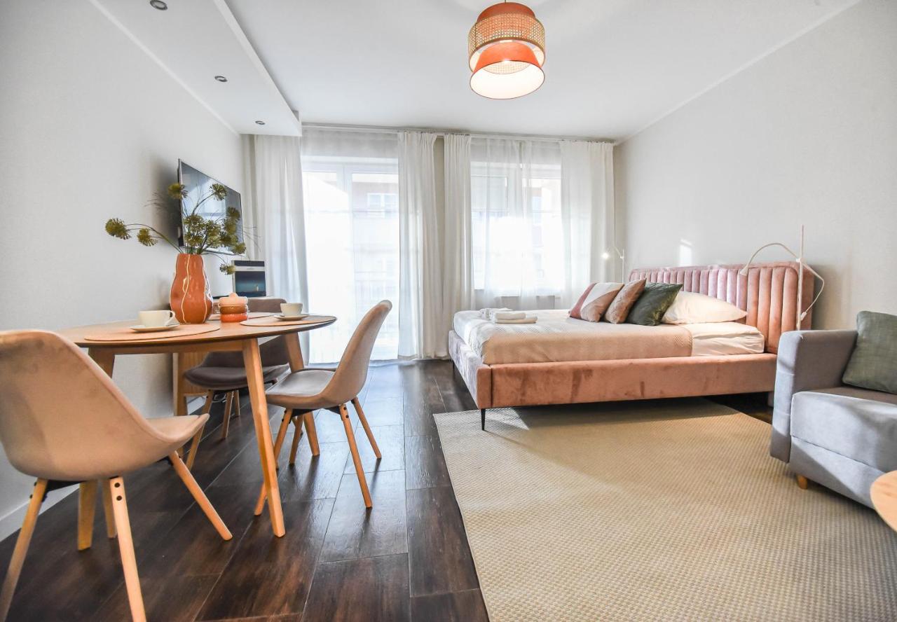 Apartamenty Na Wyspie - Villa Park - Parking 슈비노우이스쳬 외부 사진