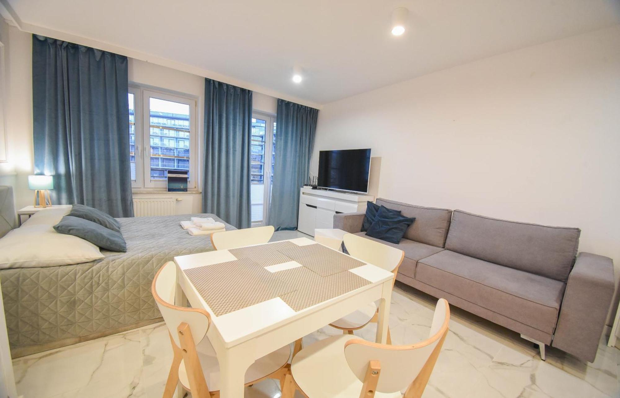 Apartamenty Na Wyspie - Villa Park - Parking 슈비노우이스쳬 외부 사진