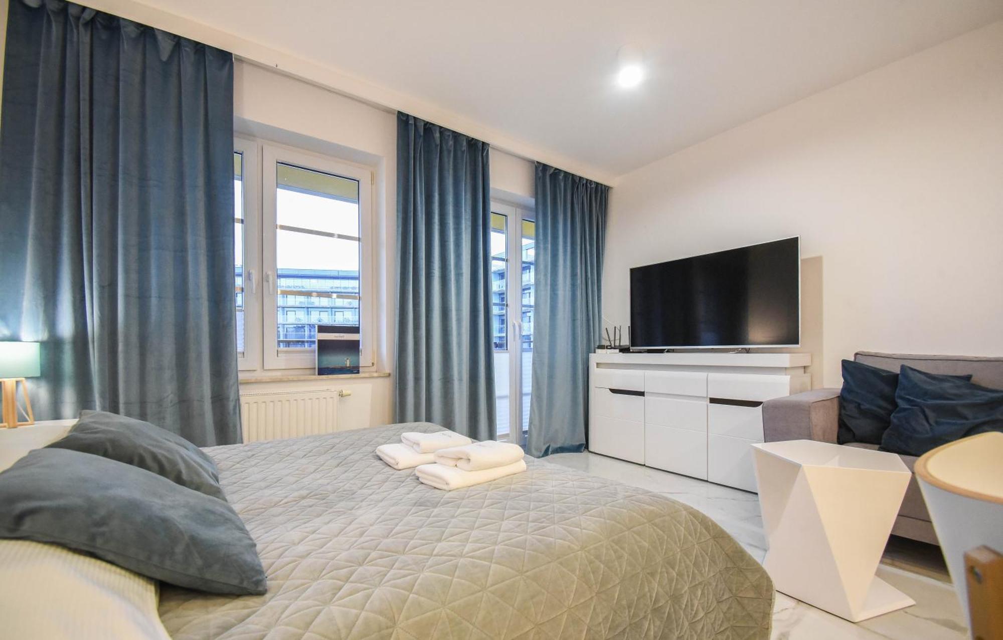 Apartamenty Na Wyspie - Villa Park - Parking 슈비노우이스쳬 외부 사진
