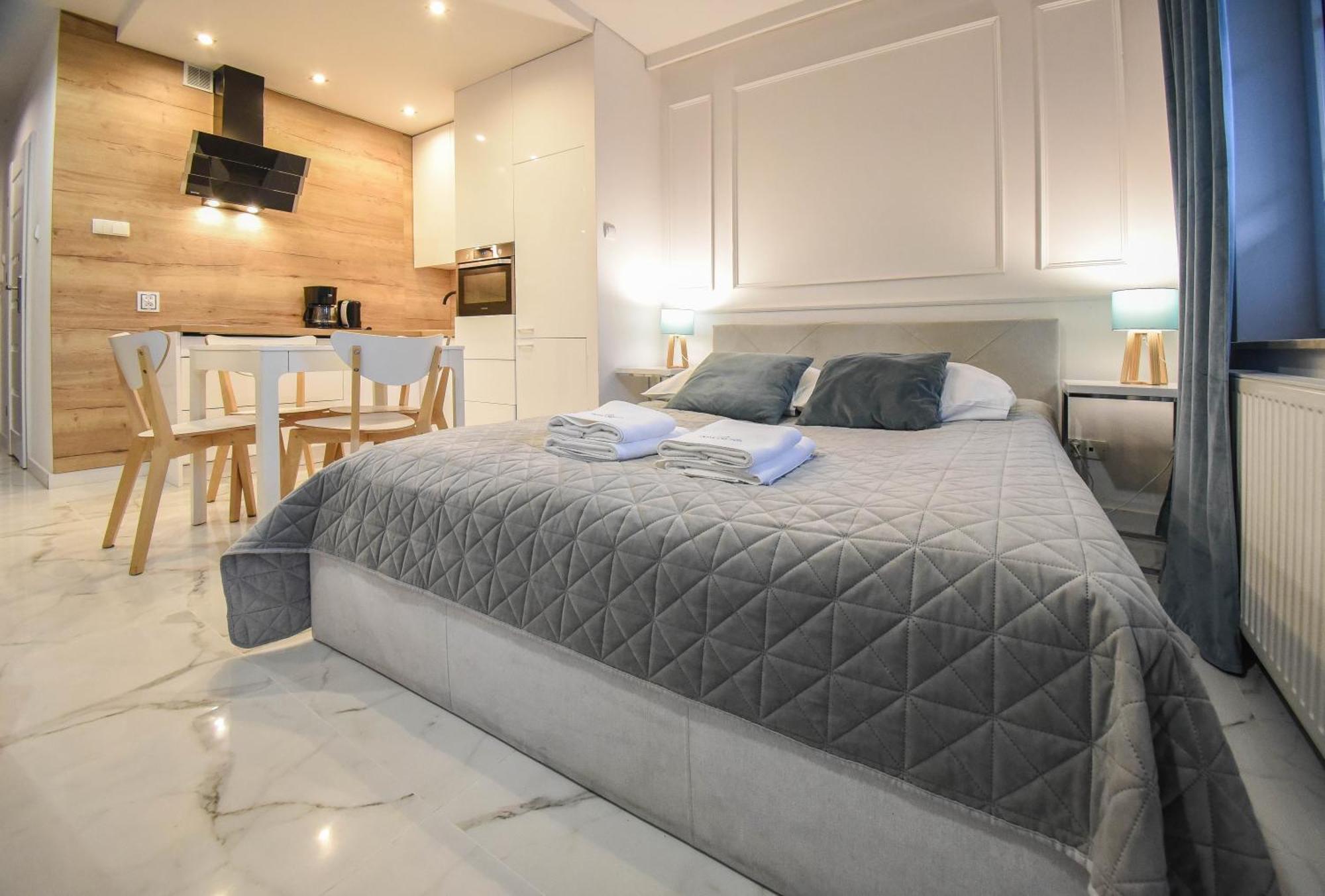 Apartamenty Na Wyspie - Villa Park - Parking 슈비노우이스쳬 외부 사진