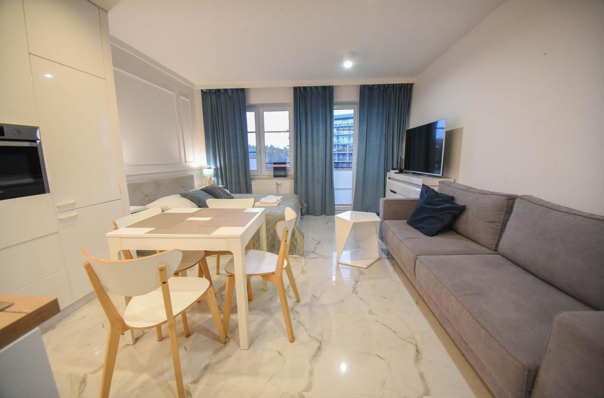 Apartamenty Na Wyspie - Villa Park - Parking 슈비노우이스쳬 외부 사진