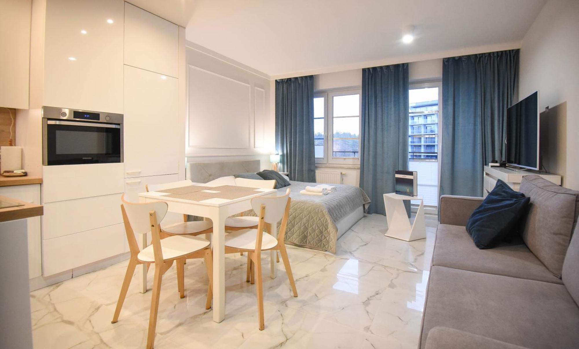 Apartamenty Na Wyspie - Villa Park - Parking 슈비노우이스쳬 외부 사진