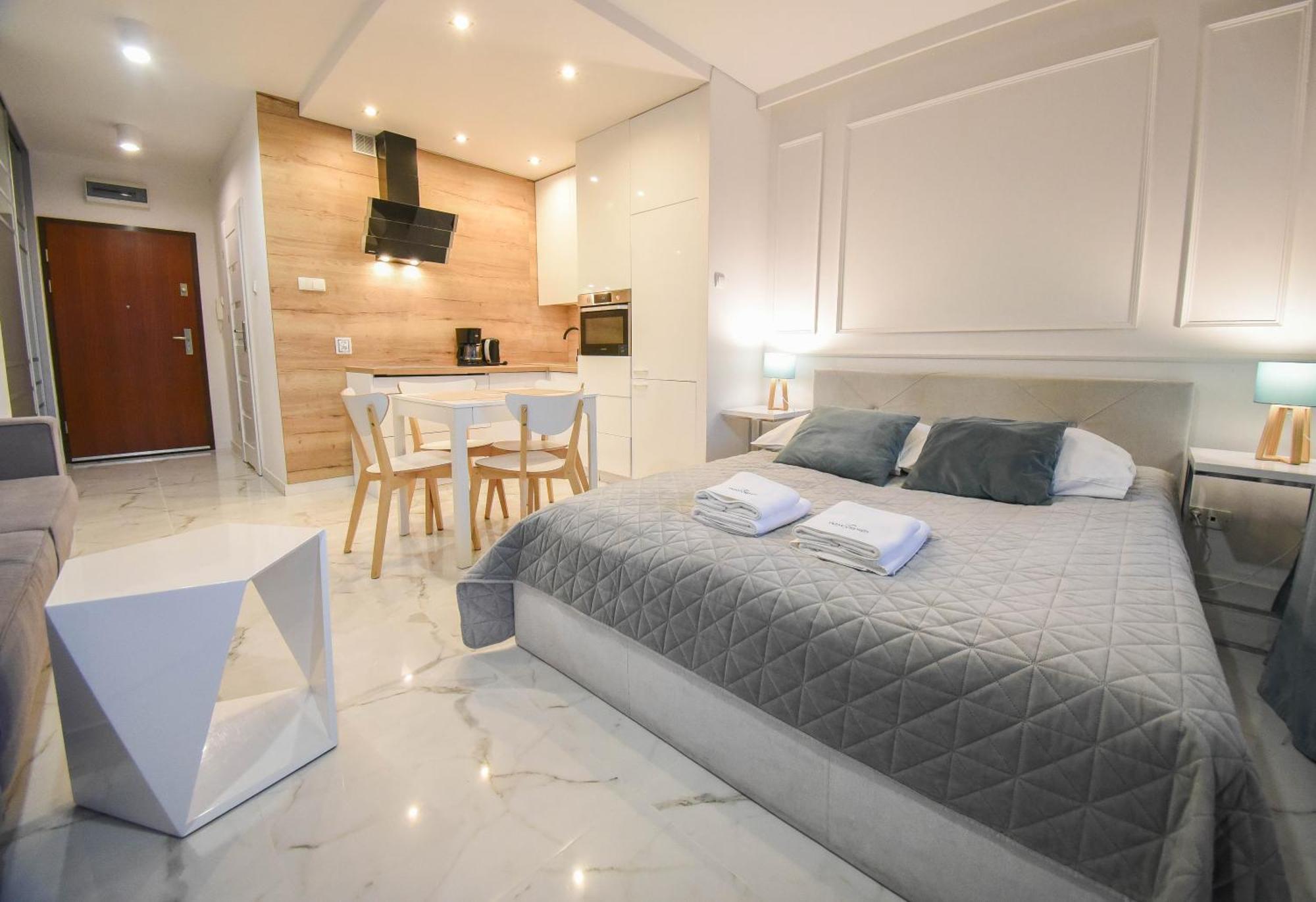 Apartamenty Na Wyspie - Villa Park - Parking 슈비노우이스쳬 외부 사진