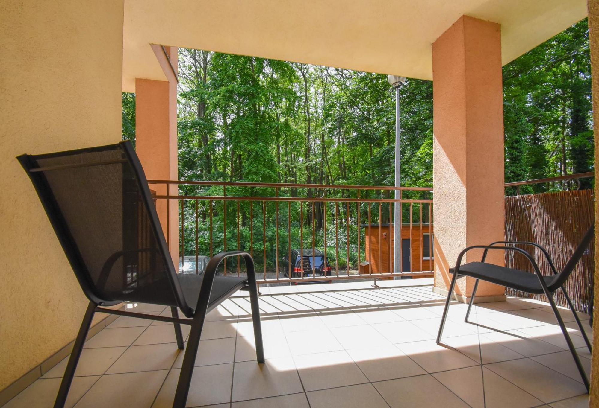 Apartamenty Na Wyspie - Villa Park - Parking 슈비노우이스쳬 외부 사진