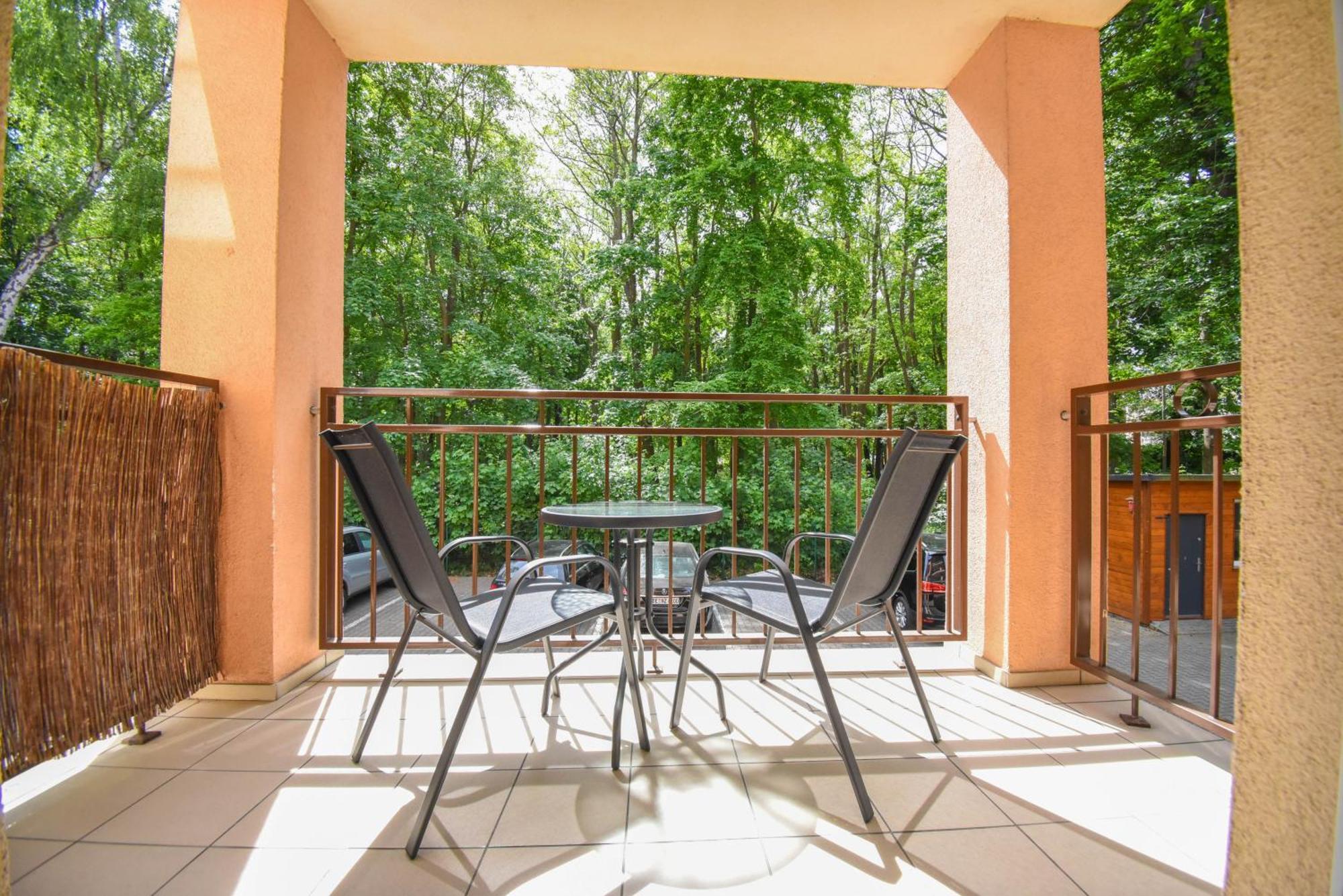 Apartamenty Na Wyspie - Villa Park - Parking 슈비노우이스쳬 외부 사진