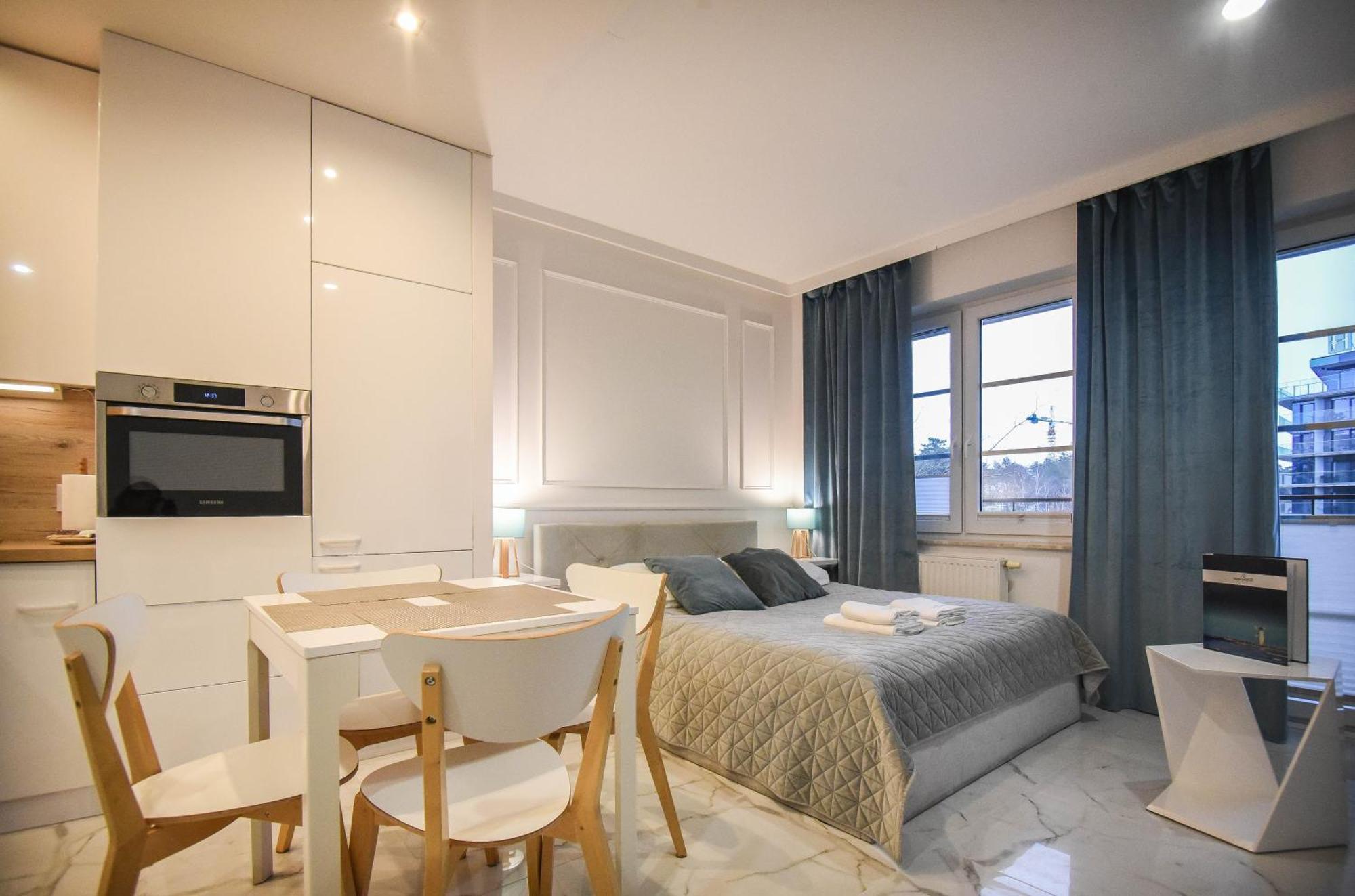 Apartamenty Na Wyspie - Villa Park - Parking 슈비노우이스쳬 외부 사진