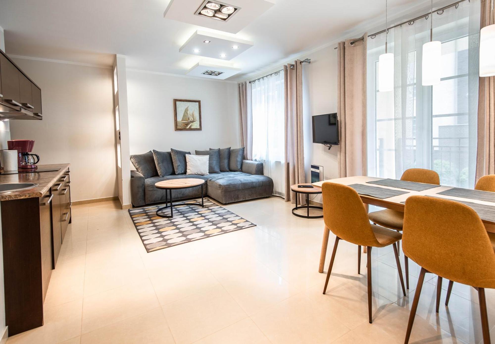 Apartamenty Na Wyspie - Villa Park - Parking 슈비노우이스쳬 외부 사진