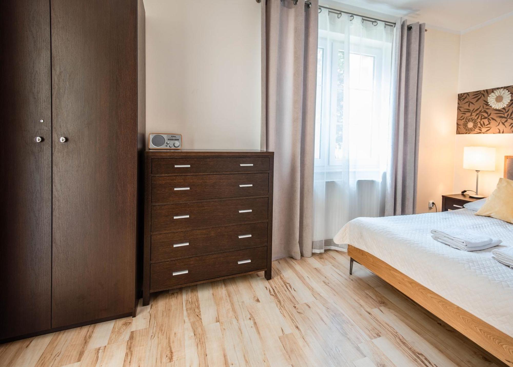 Apartamenty Na Wyspie - Villa Park - Parking 슈비노우이스쳬 외부 사진