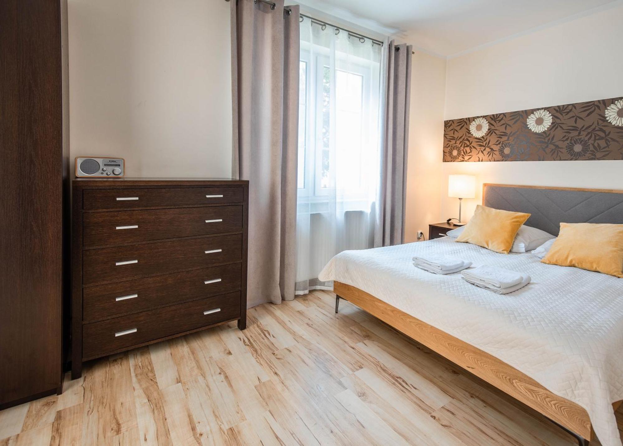 Apartamenty Na Wyspie - Villa Park - Parking 슈비노우이스쳬 외부 사진