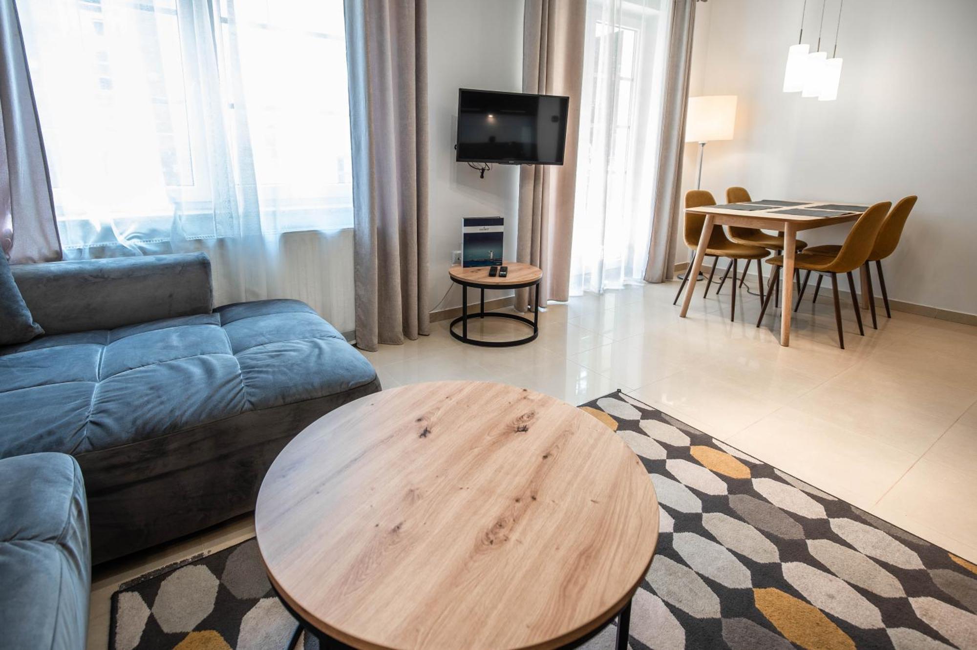 Apartamenty Na Wyspie - Villa Park - Parking 슈비노우이스쳬 외부 사진