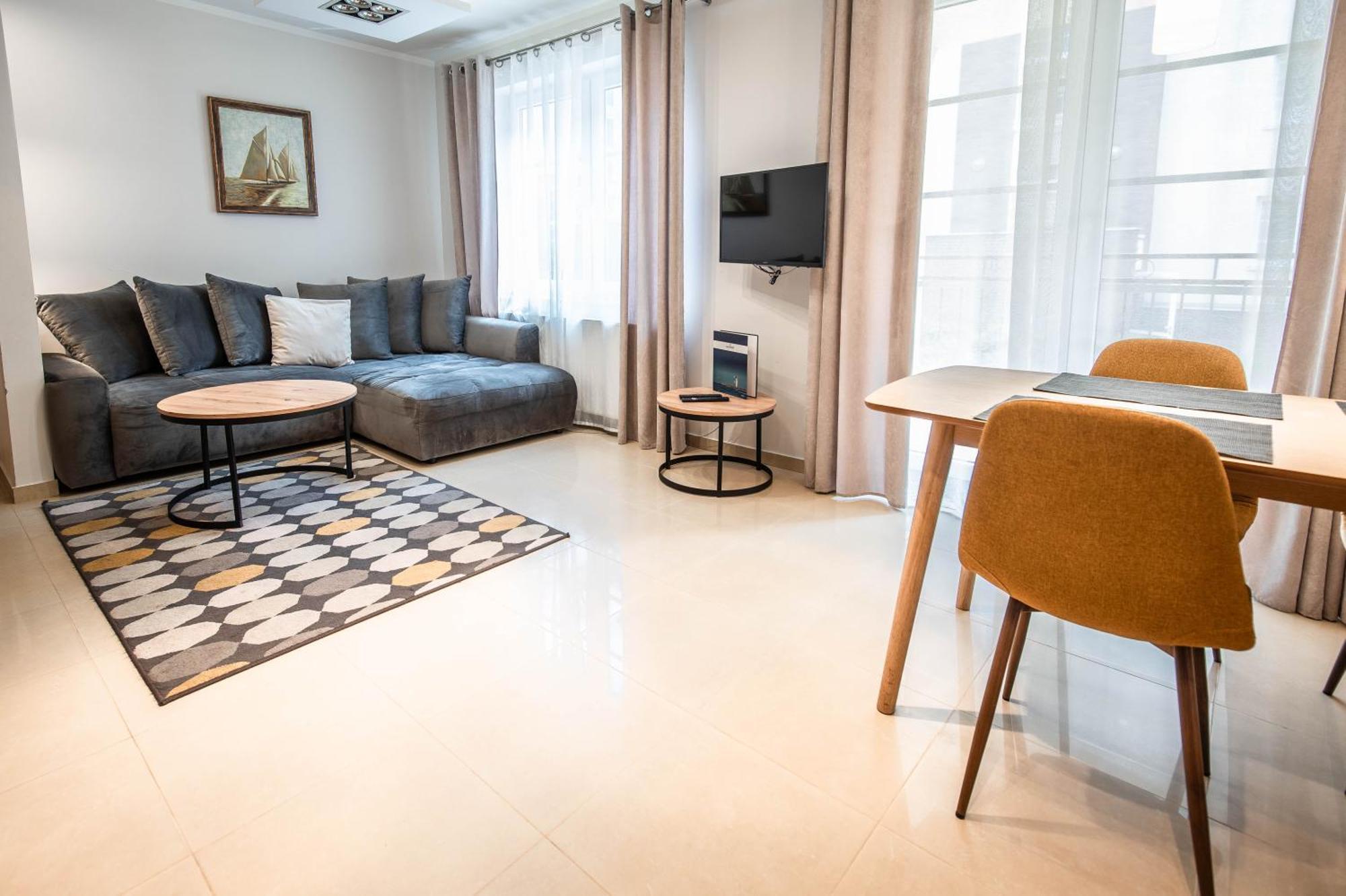 Apartamenty Na Wyspie - Villa Park - Parking 슈비노우이스쳬 외부 사진