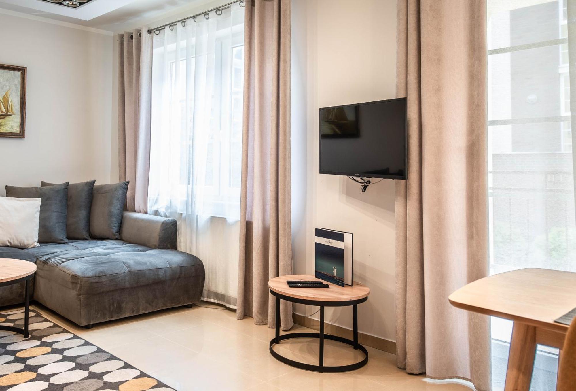 Apartamenty Na Wyspie - Villa Park - Parking 슈비노우이스쳬 외부 사진