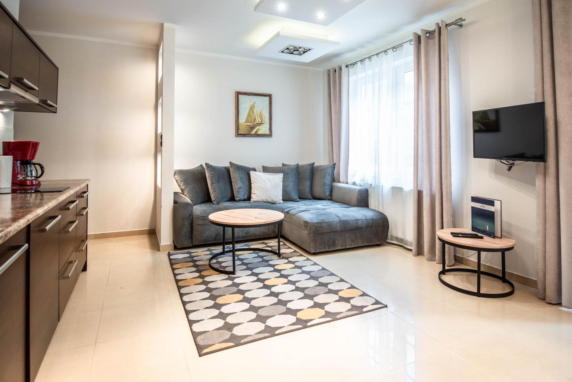 Apartamenty Na Wyspie - Villa Park - Parking 슈비노우이스쳬 외부 사진
