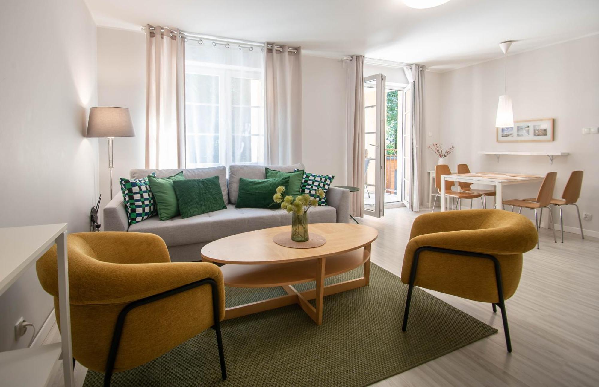 Apartamenty Na Wyspie - Villa Park - Parking 슈비노우이스쳬 외부 사진