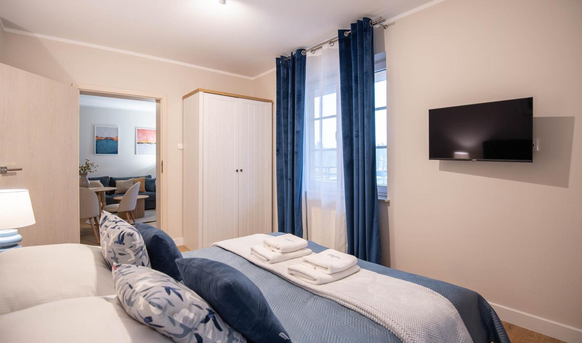 Apartamenty Na Wyspie - Villa Park - Parking 슈비노우이스쳬 외부 사진