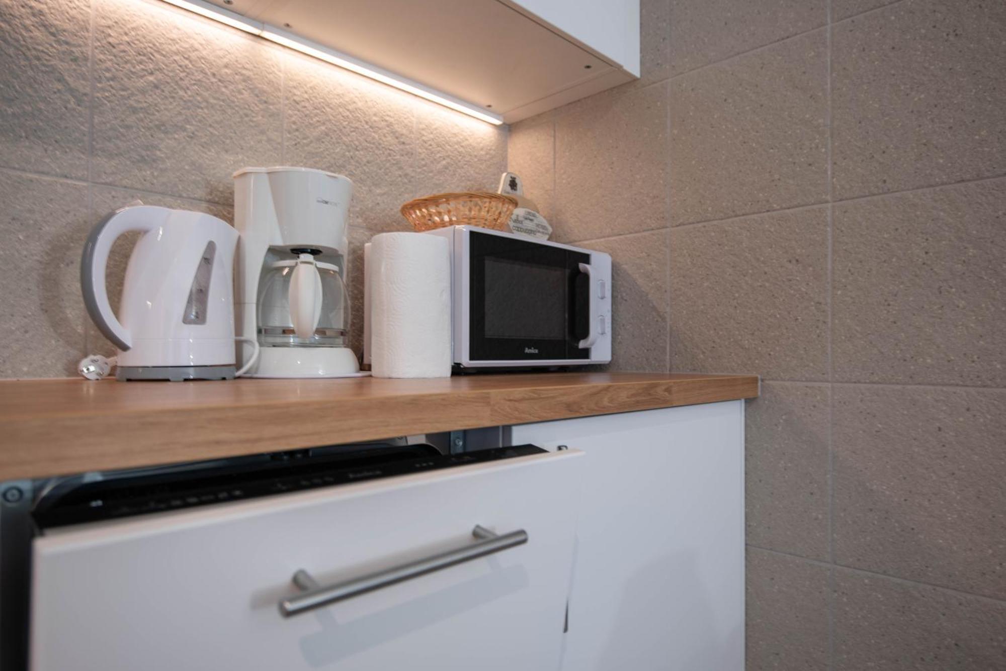 Apartamenty Na Wyspie - Villa Park - Parking 슈비노우이스쳬 외부 사진