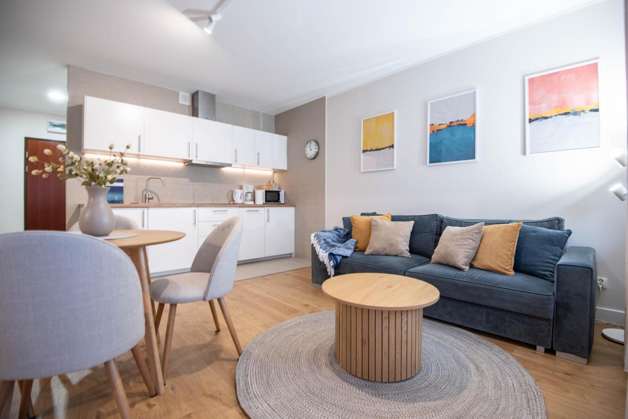 Apartamenty Na Wyspie - Villa Park - Parking 슈비노우이스쳬 외부 사진