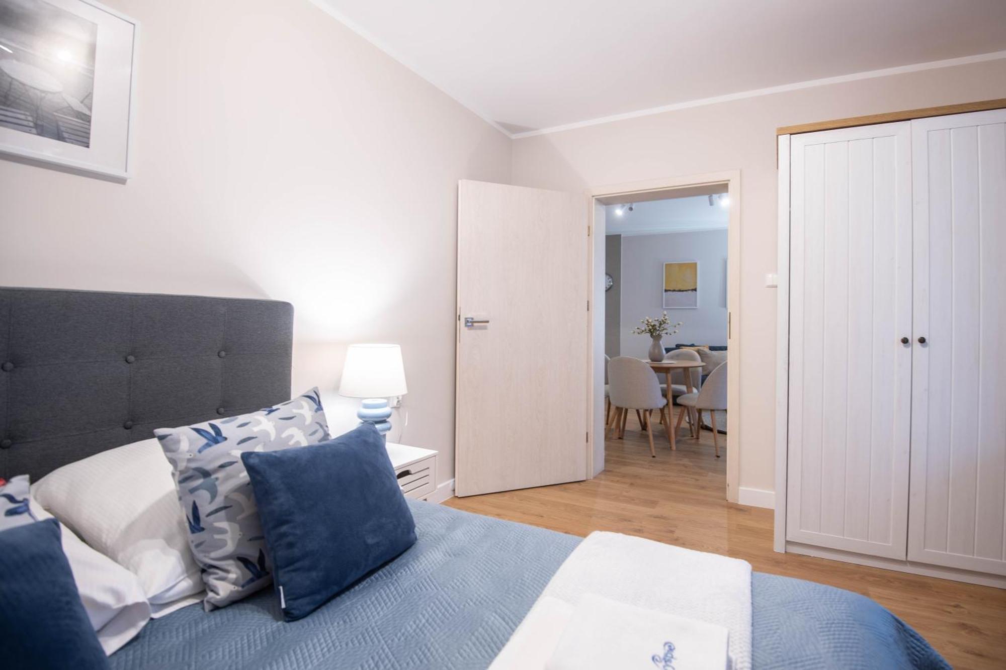 Apartamenty Na Wyspie - Villa Park - Parking 슈비노우이스쳬 외부 사진