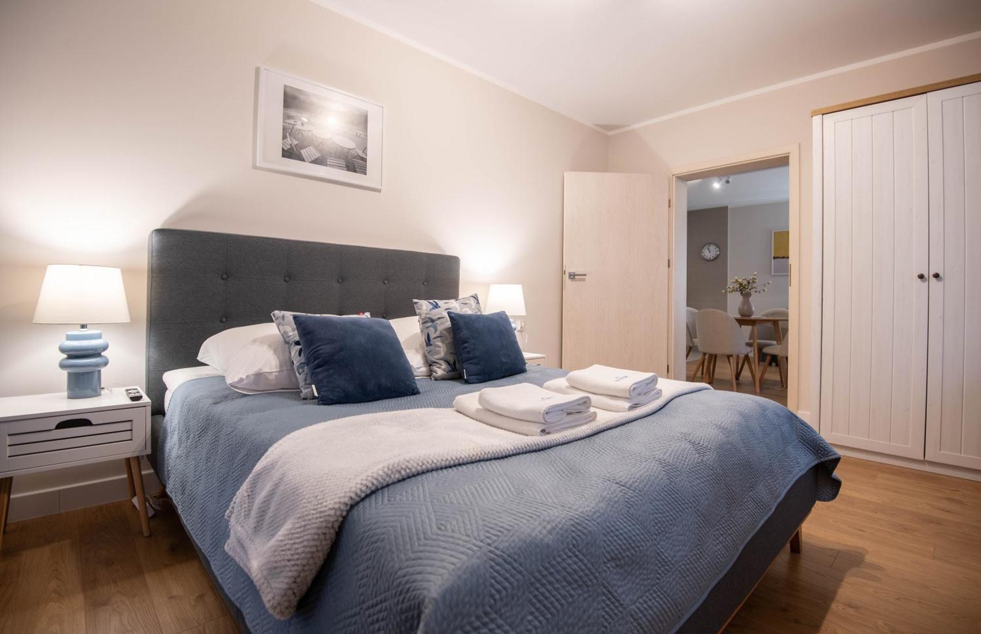 Apartamenty Na Wyspie - Villa Park - Parking 슈비노우이스쳬 외부 사진