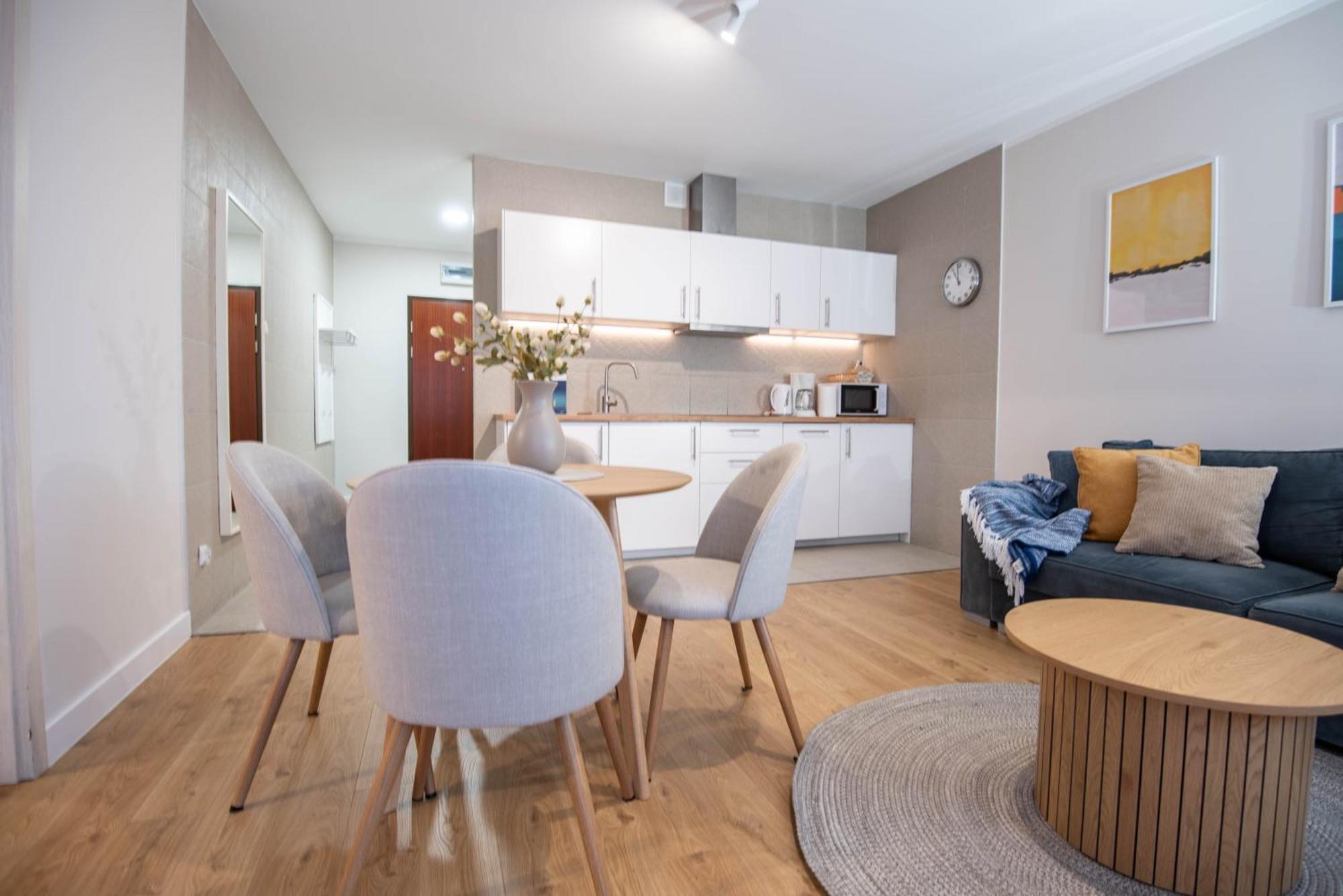 Apartamenty Na Wyspie - Villa Park - Parking 슈비노우이스쳬 외부 사진