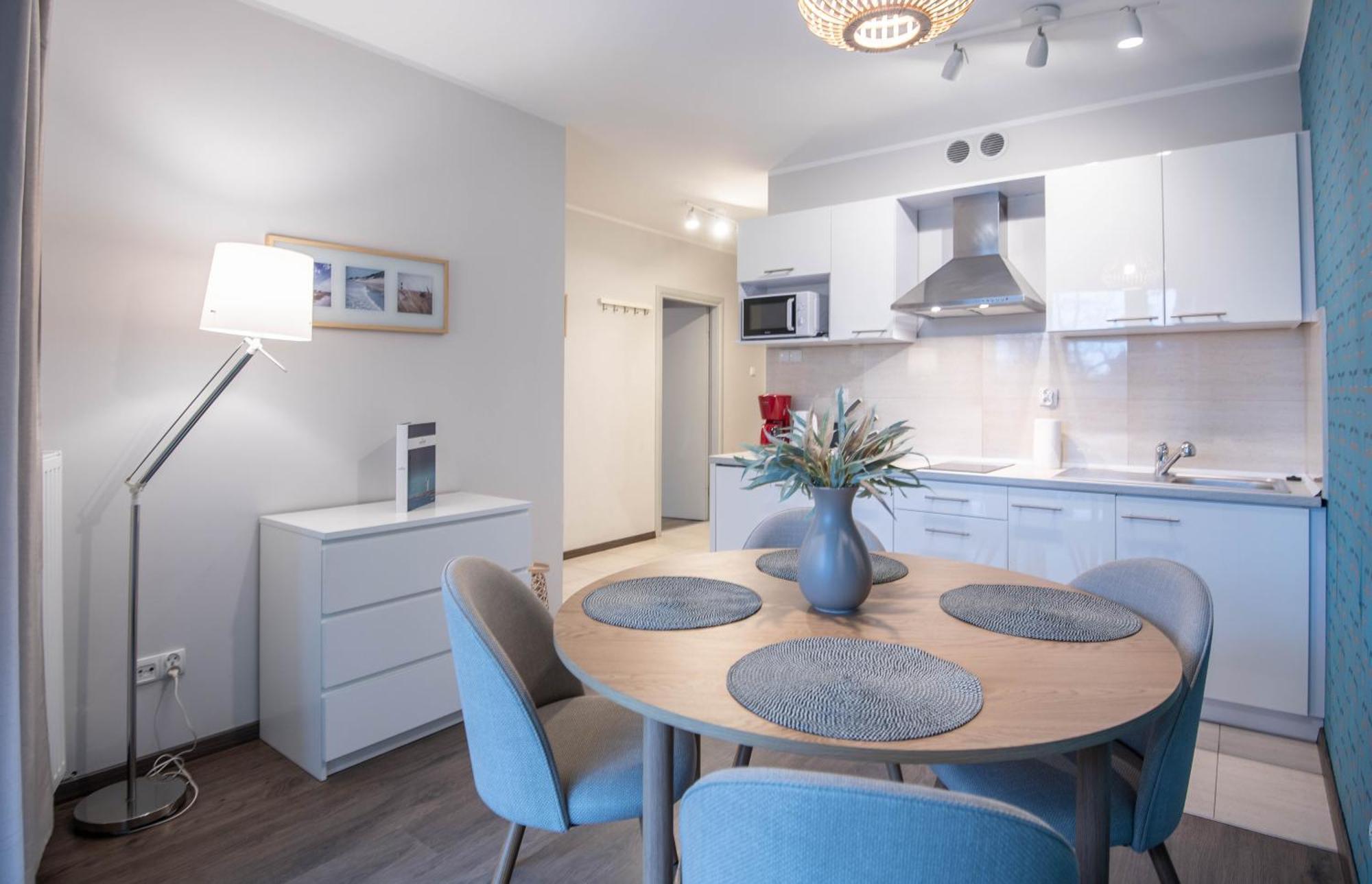 Apartamenty Na Wyspie - Villa Park - Parking 슈비노우이스쳬 외부 사진