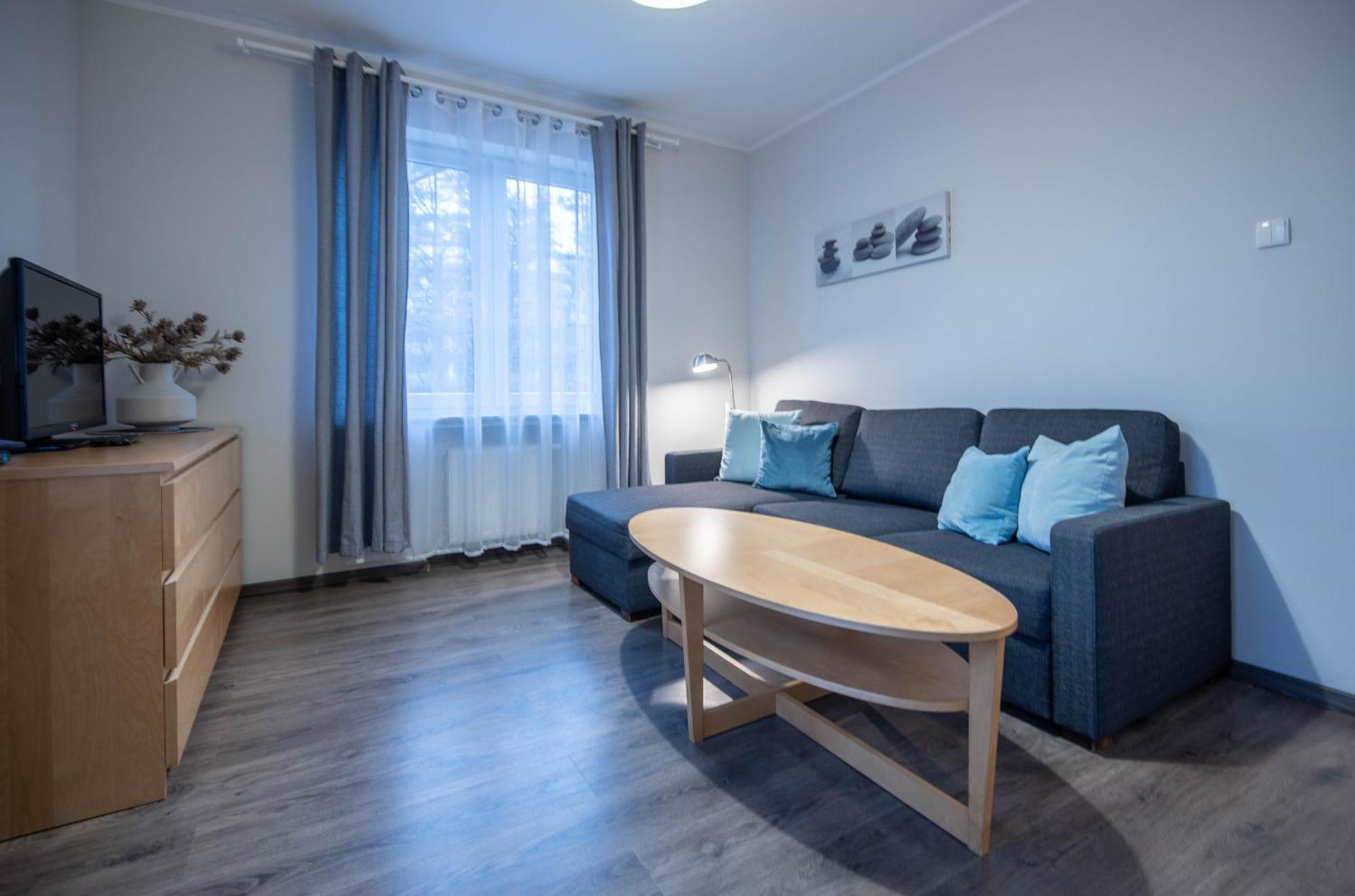 Apartamenty Na Wyspie - Villa Park - Parking 슈비노우이스쳬 외부 사진