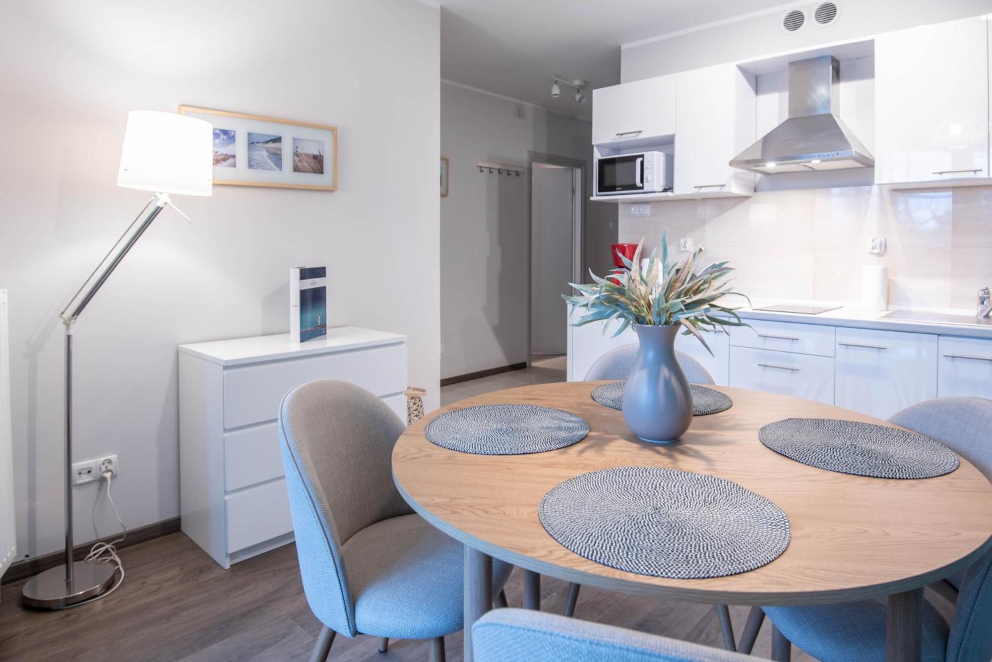 Apartamenty Na Wyspie - Villa Park - Parking 슈비노우이스쳬 외부 사진