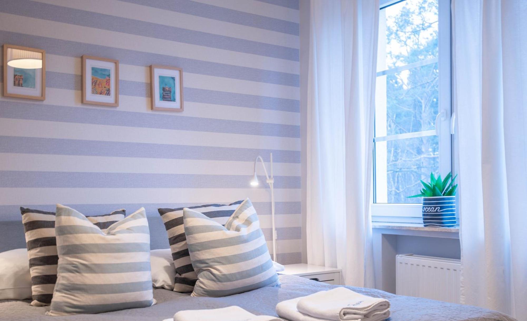 Apartamenty Na Wyspie - Villa Park - Parking 슈비노우이스쳬 외부 사진