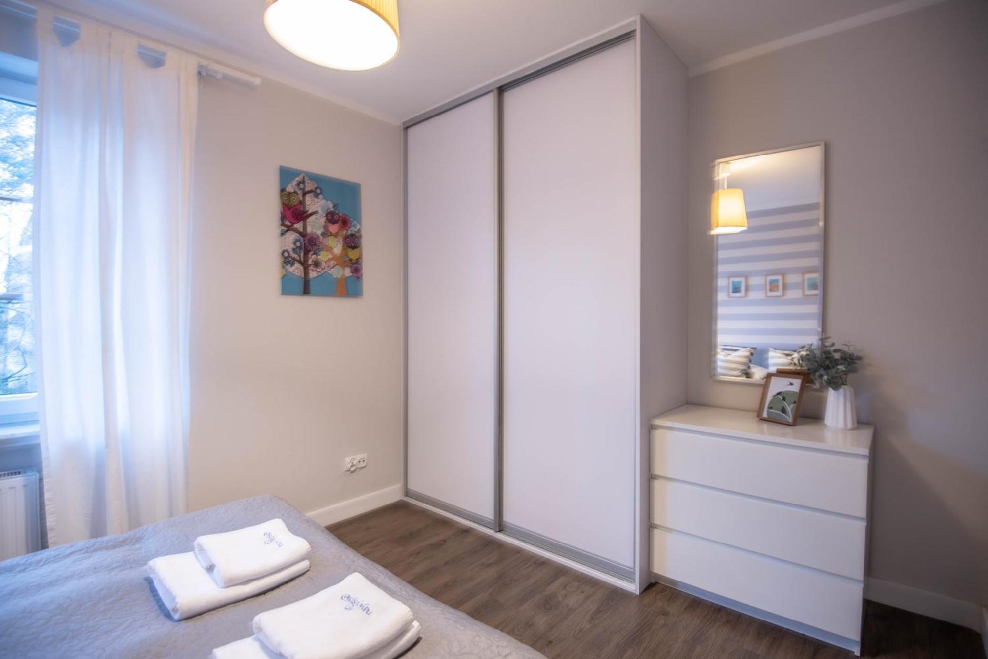 Apartamenty Na Wyspie - Villa Park - Parking 슈비노우이스쳬 외부 사진