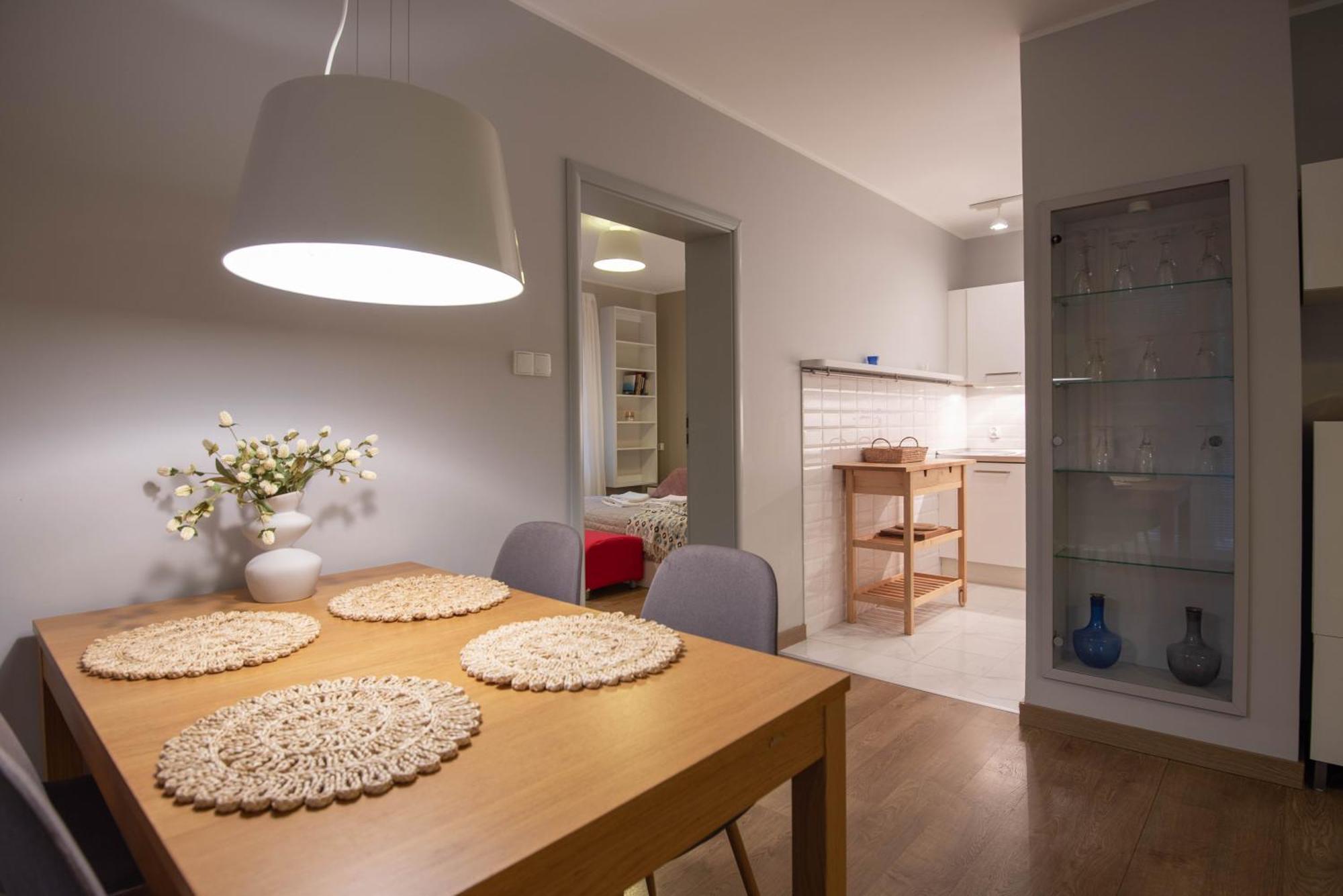 Apartamenty Na Wyspie - Villa Park - Parking 슈비노우이스쳬 외부 사진