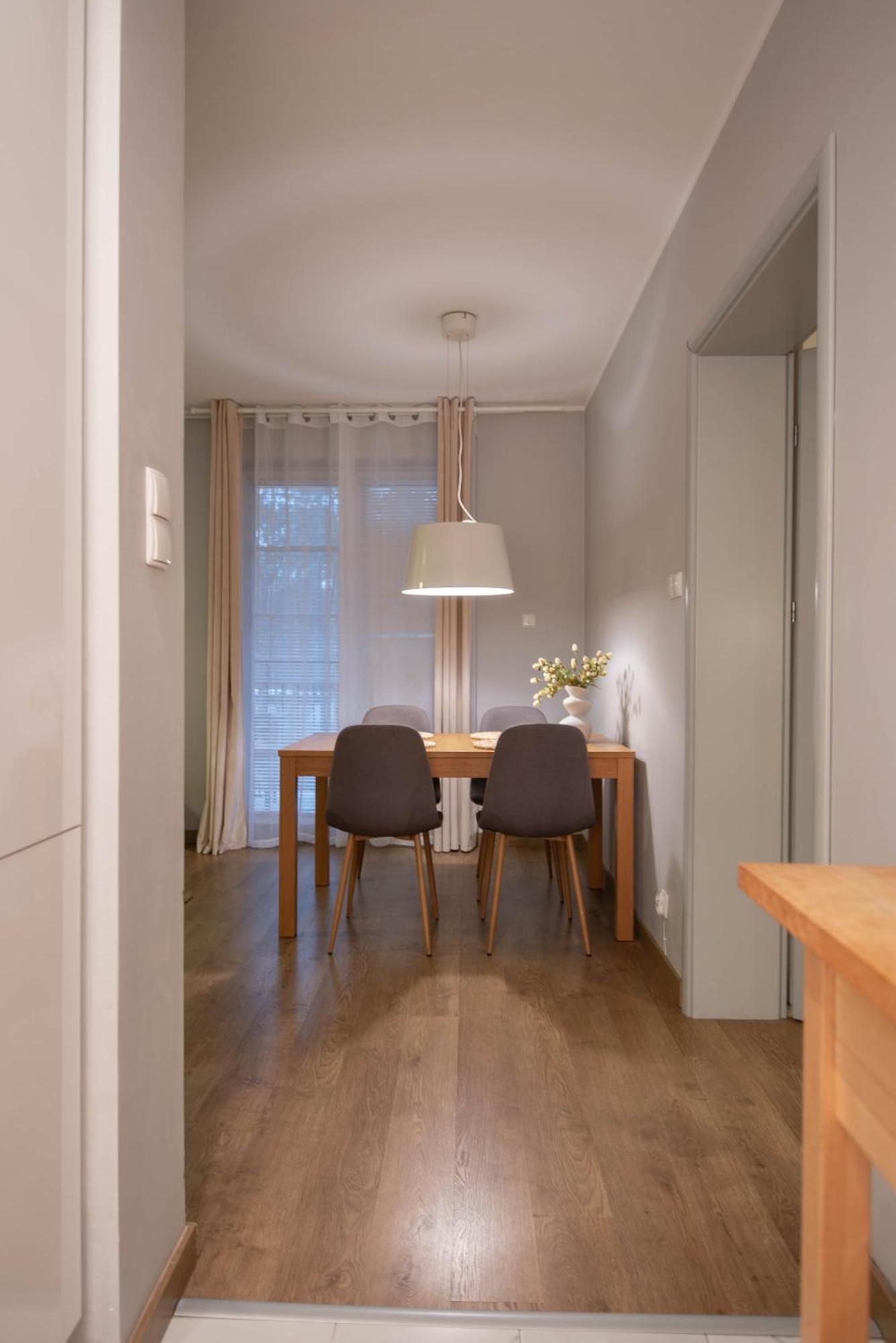 Apartamenty Na Wyspie - Villa Park - Parking 슈비노우이스쳬 외부 사진