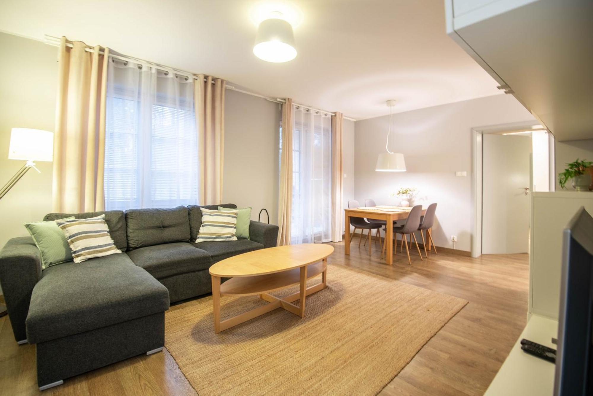 Apartamenty Na Wyspie - Villa Park - Parking 슈비노우이스쳬 외부 사진