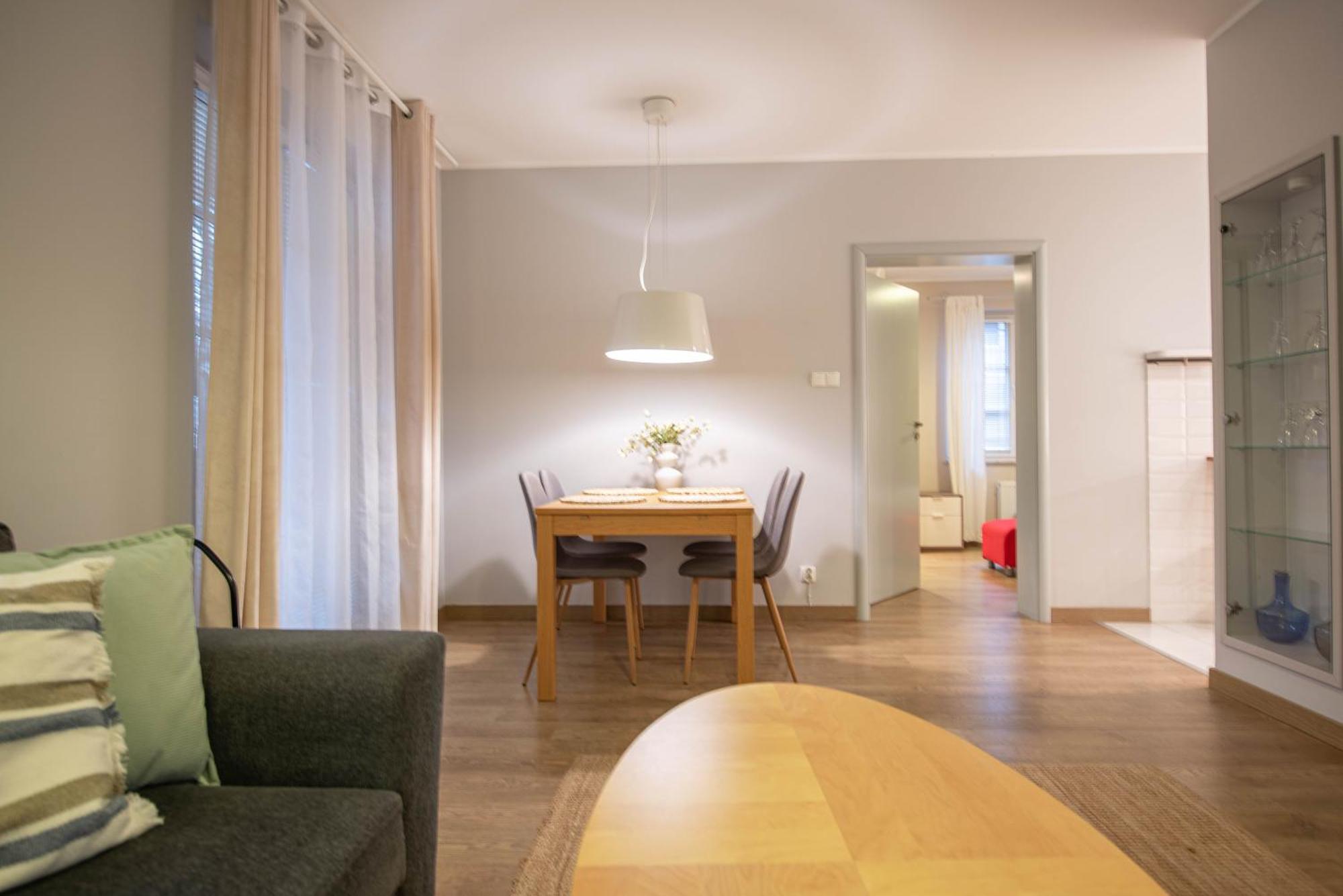 Apartamenty Na Wyspie - Villa Park - Parking 슈비노우이스쳬 외부 사진