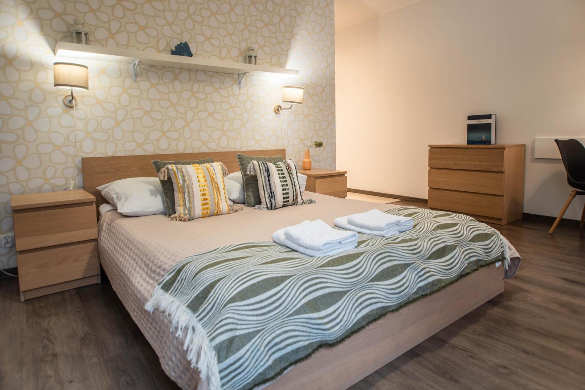 Apartamenty Na Wyspie - Villa Park - Parking 슈비노우이스쳬 외부 사진