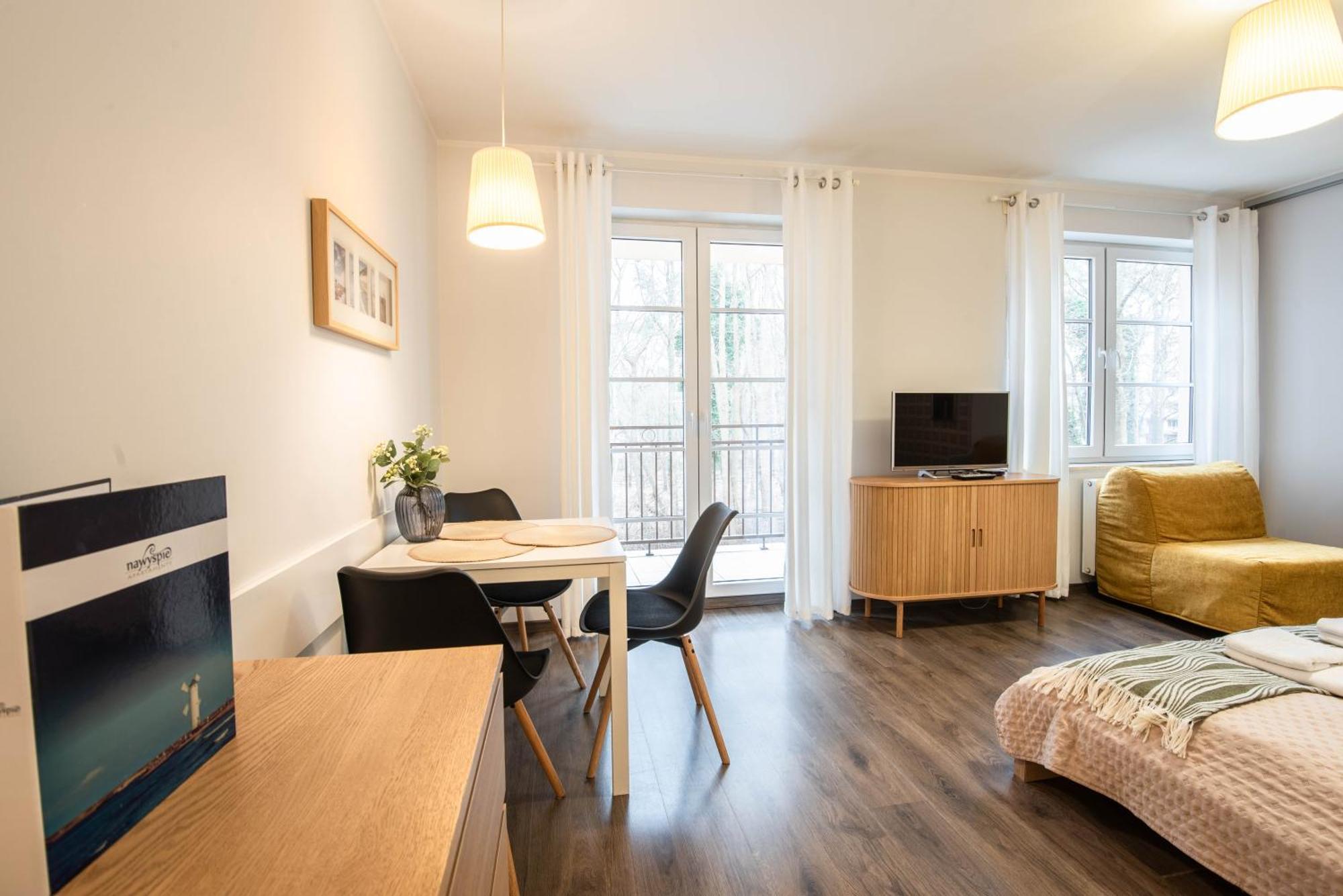 Apartamenty Na Wyspie - Villa Park - Parking 슈비노우이스쳬 외부 사진