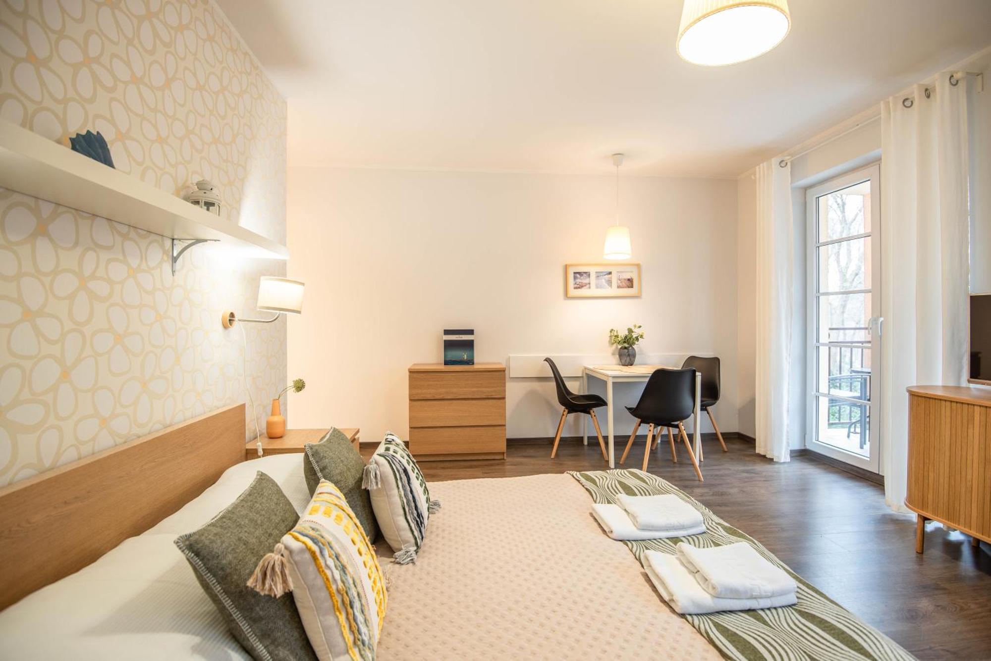 Apartamenty Na Wyspie - Villa Park - Parking 슈비노우이스쳬 외부 사진