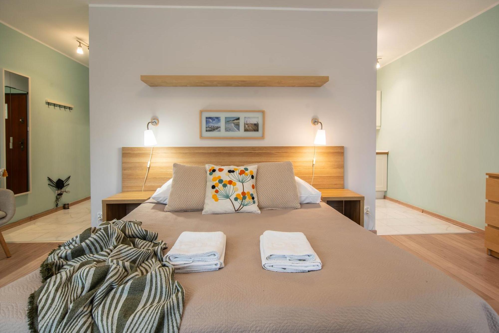 Apartamenty Na Wyspie - Villa Park - Parking 슈비노우이스쳬 외부 사진