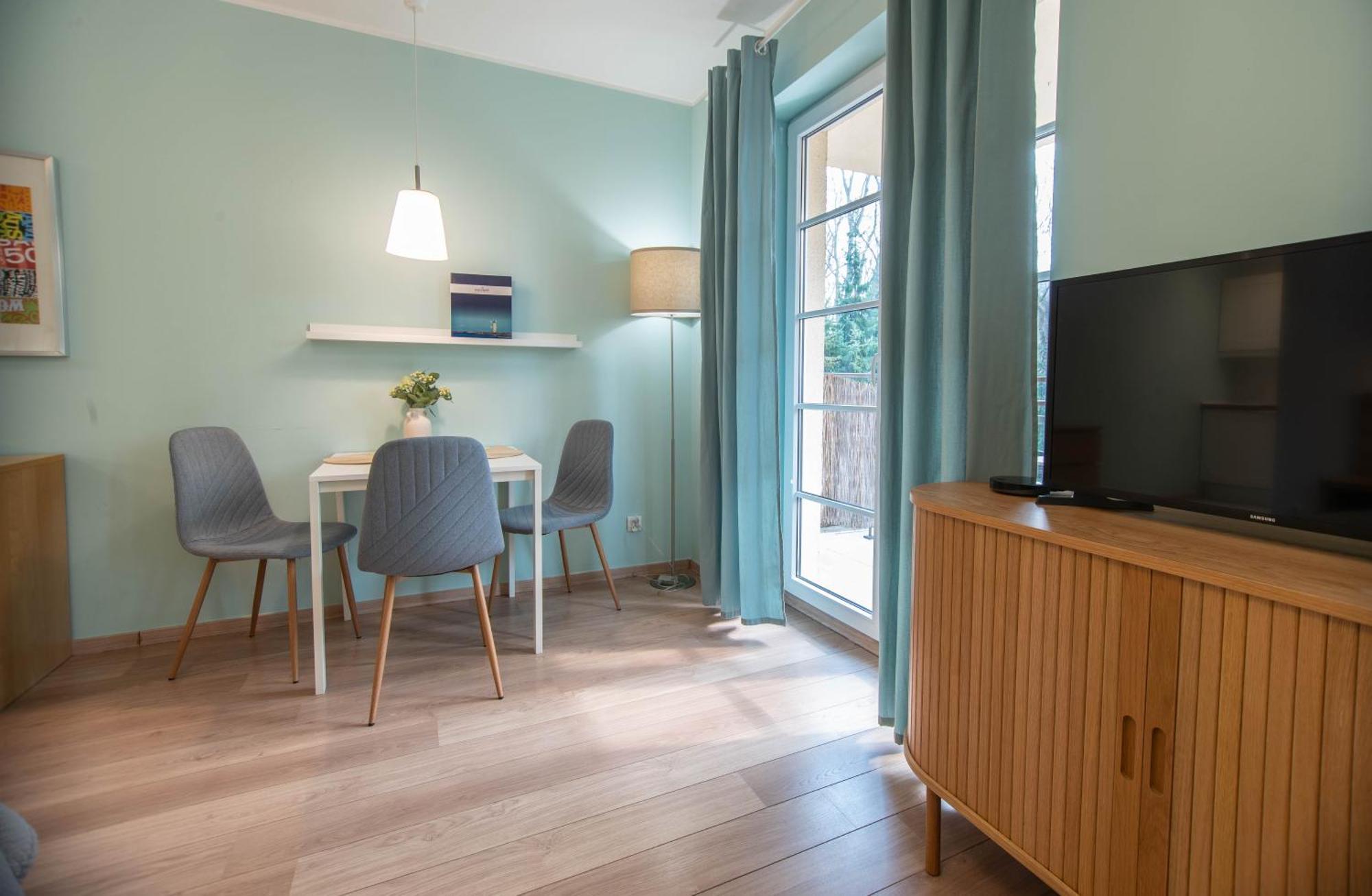 Apartamenty Na Wyspie - Villa Park - Parking 슈비노우이스쳬 외부 사진