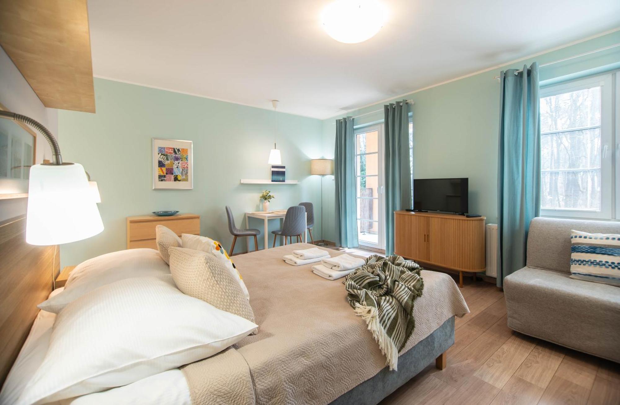 Apartamenty Na Wyspie - Villa Park - Parking 슈비노우이스쳬 외부 사진