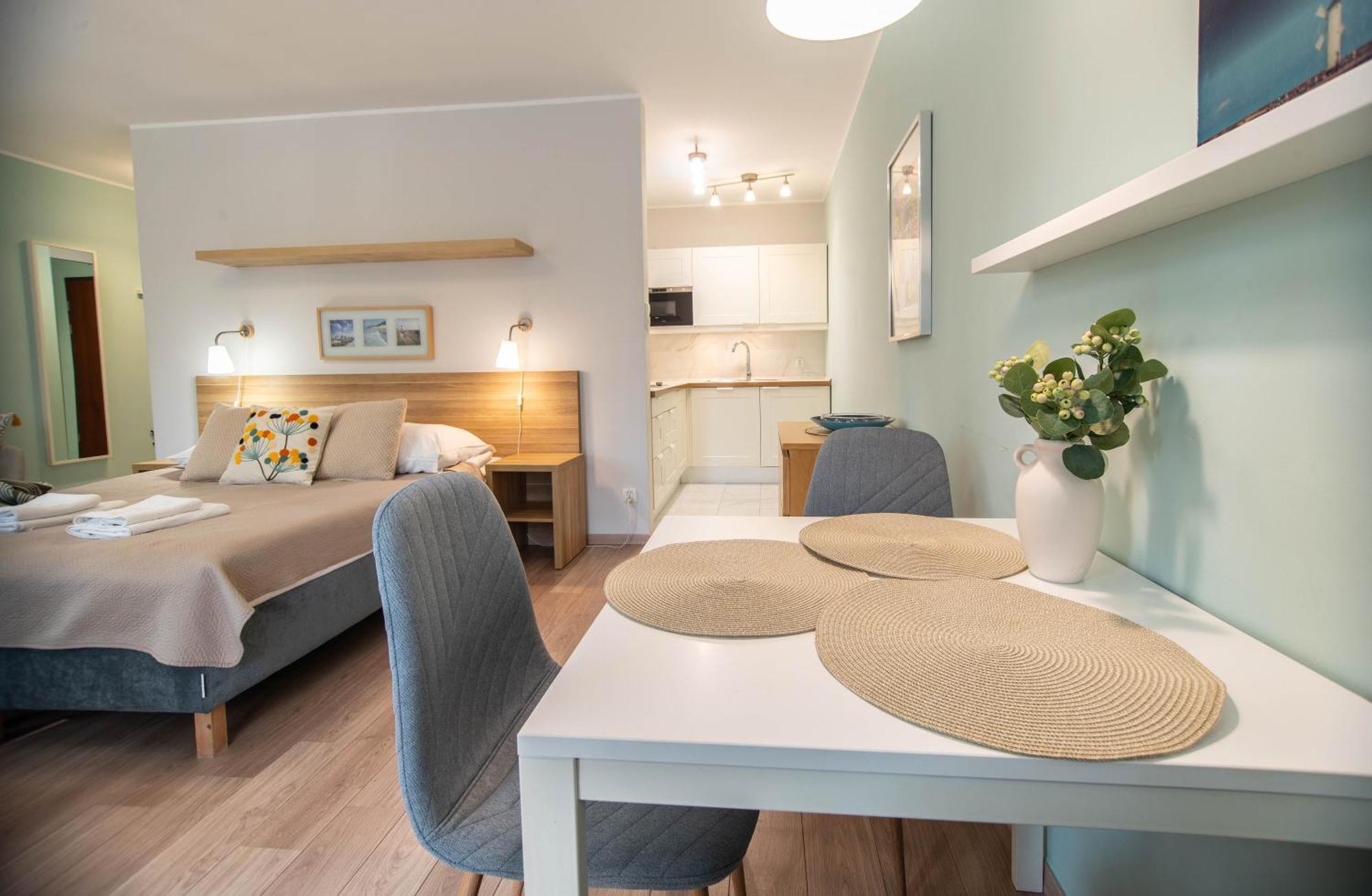 Apartamenty Na Wyspie - Villa Park - Parking 슈비노우이스쳬 외부 사진