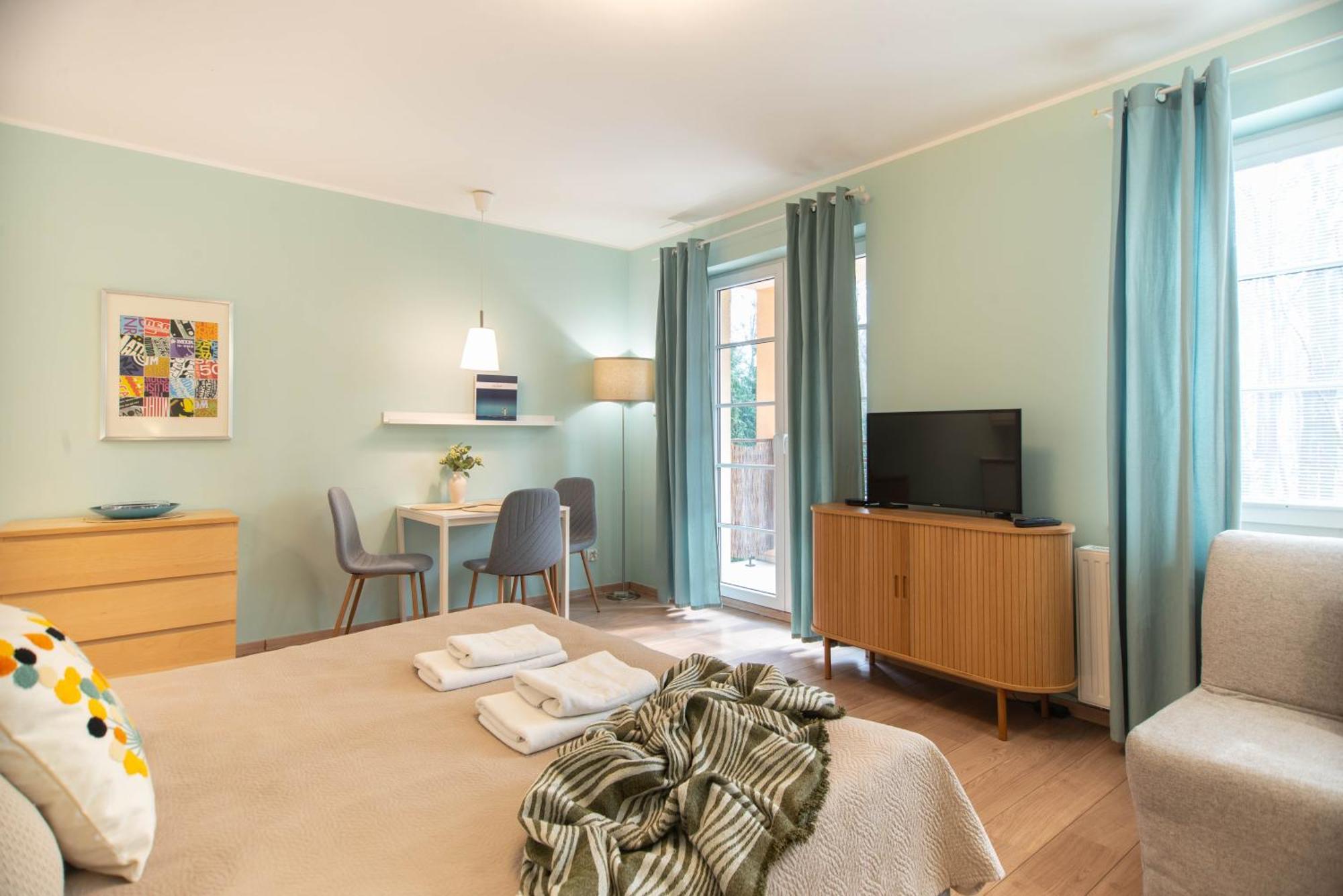 Apartamenty Na Wyspie - Villa Park - Parking 슈비노우이스쳬 외부 사진